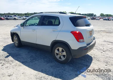 2016 Chevrolet Trax Lt z USA, uszkodzony, nr VIN 3GNCJLSB6GL216238